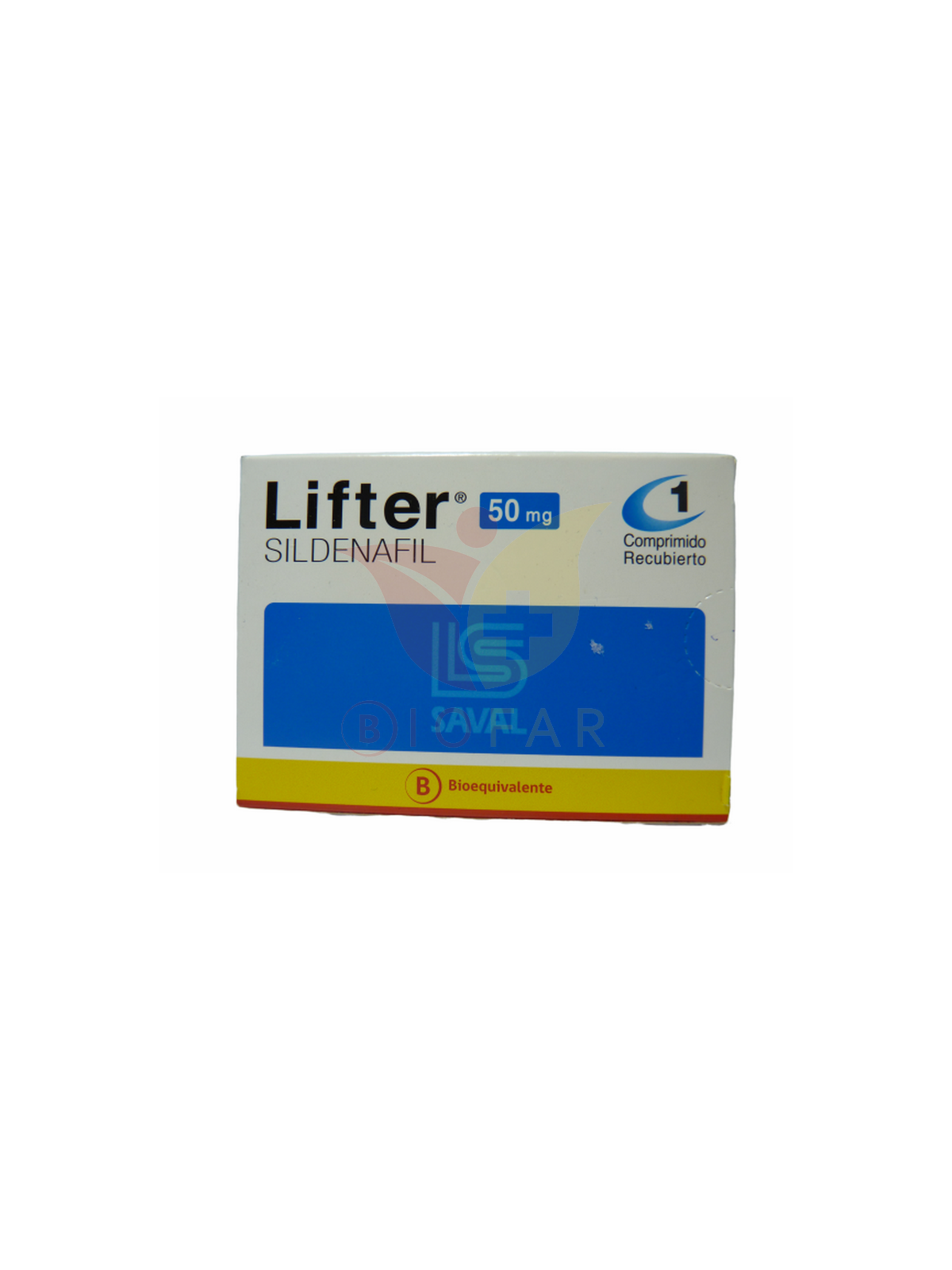 LIFTER  50mg X1COM.REC.