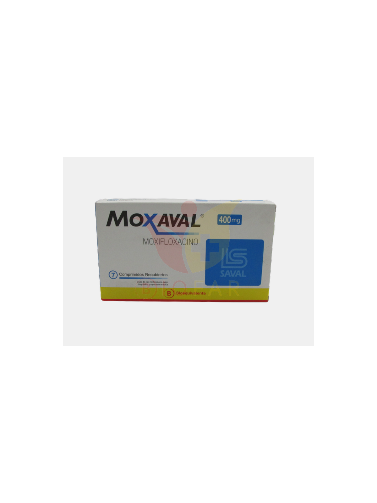 MOXAVAL COM.400MG. 7