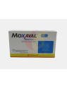 MOXAVAL COM.400MG. 7