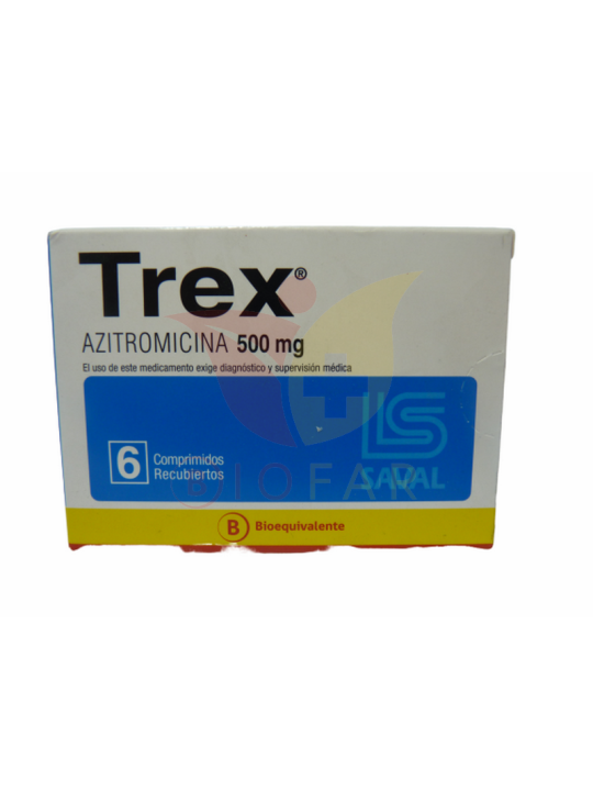 TREX  500mg X6COM.