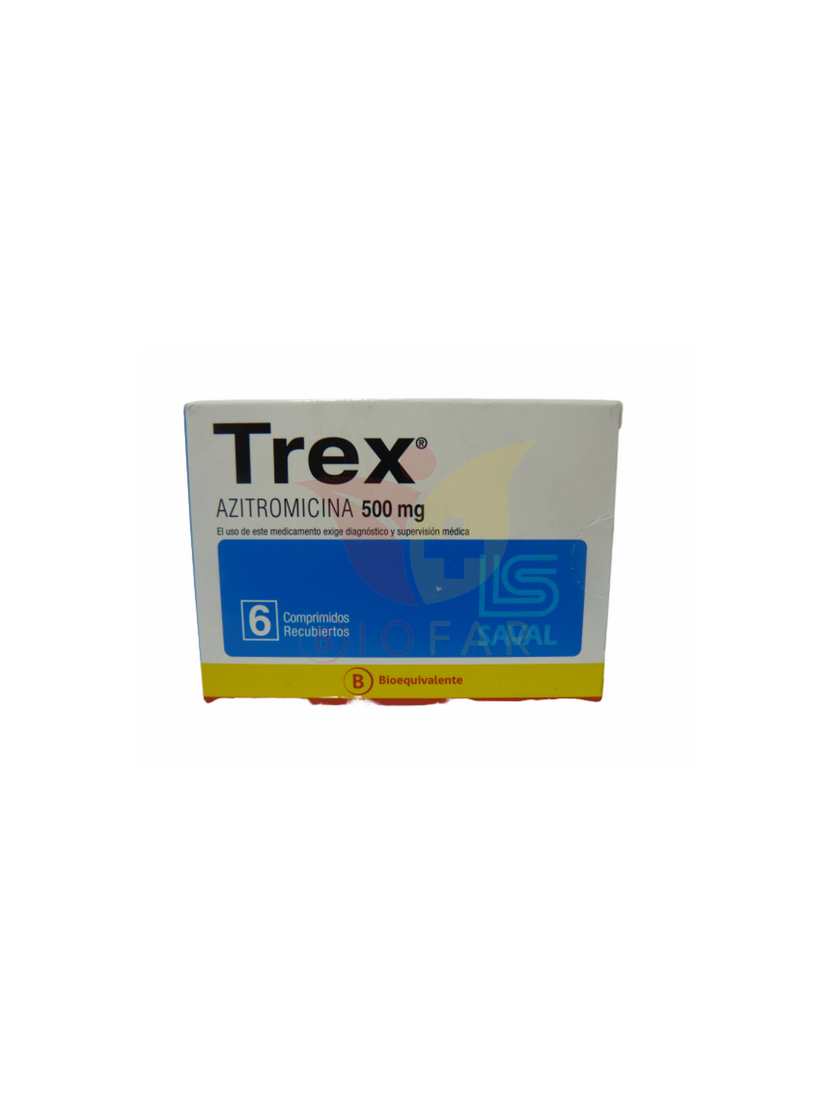 TREX  500mg X6COM.