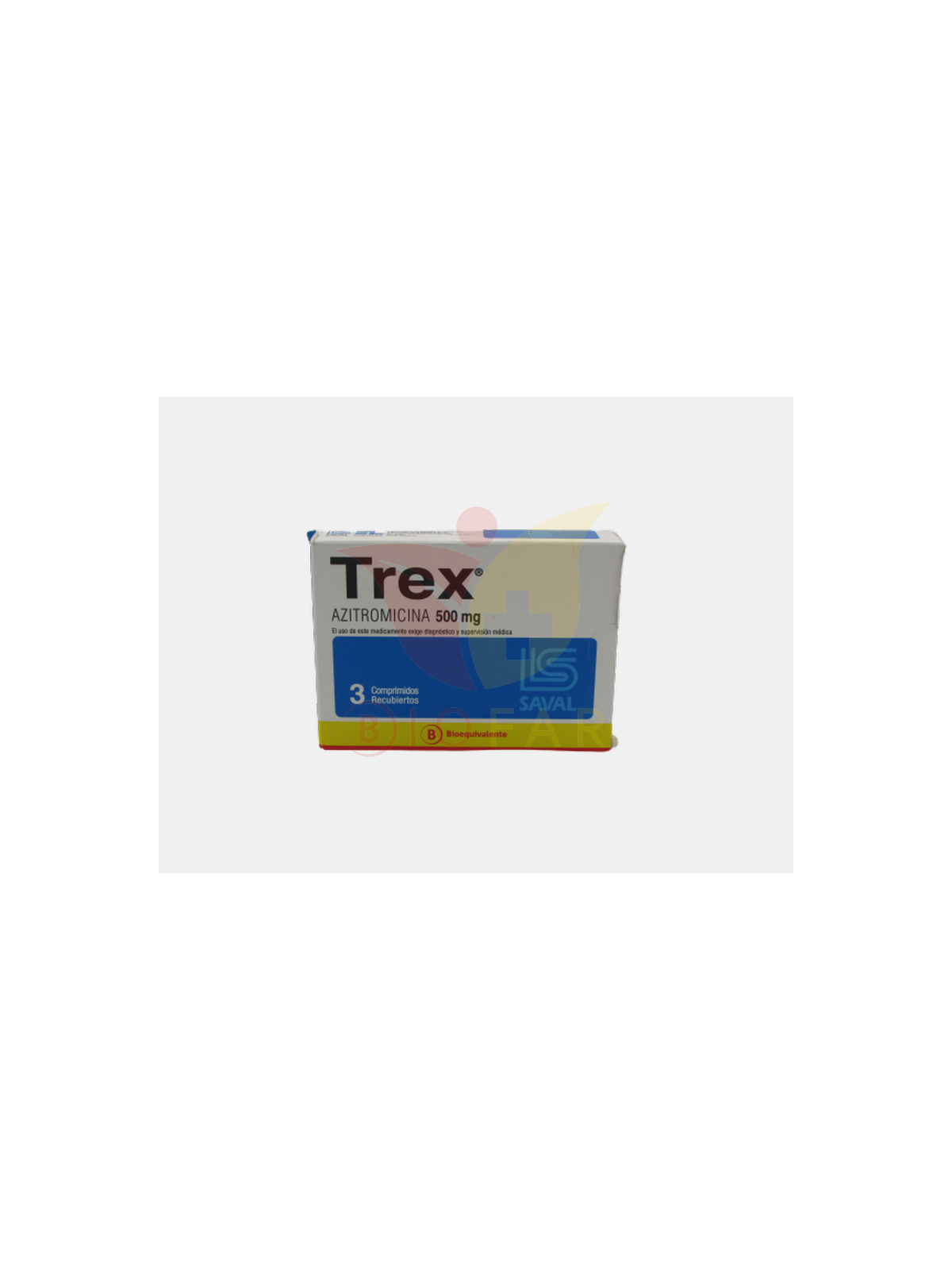 TREX COM.500MG. 3