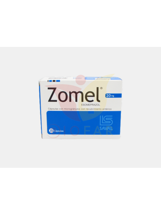 ZOMEL CAP.20MG.35