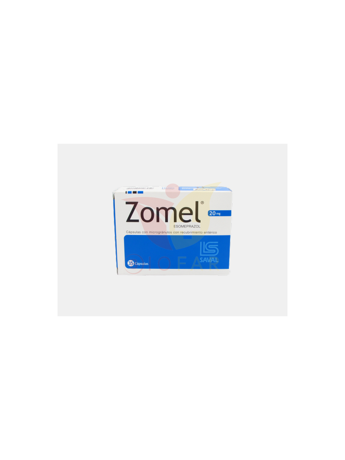 ZOMEL CAP.20MG.35