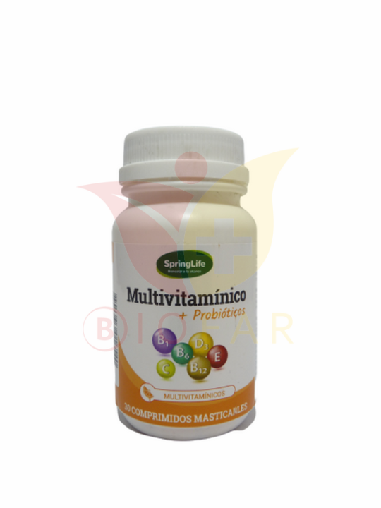 SL MULTIVITAMINICO + PROB. X 30COM