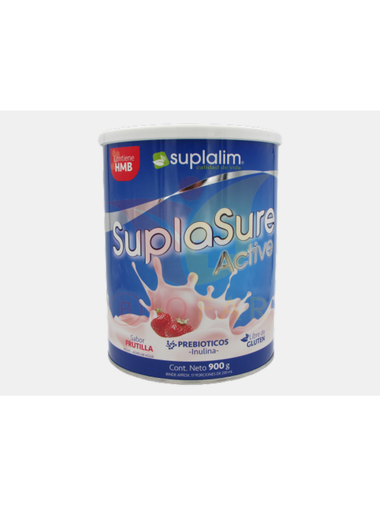 SUPLASURE ACTIVE PVO X 900G