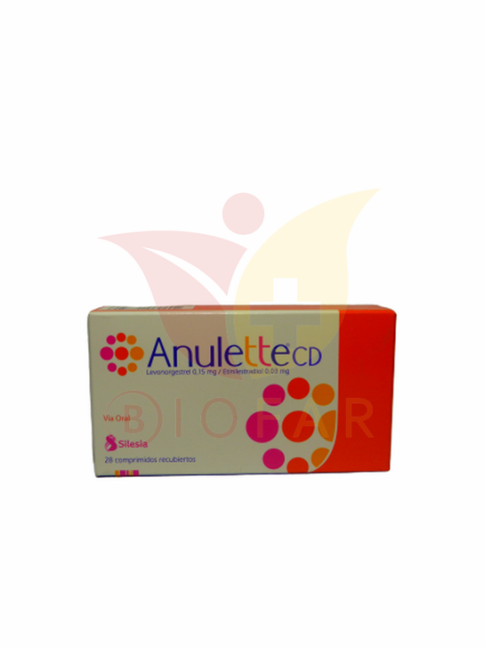 ANULETTE CD X28COM.