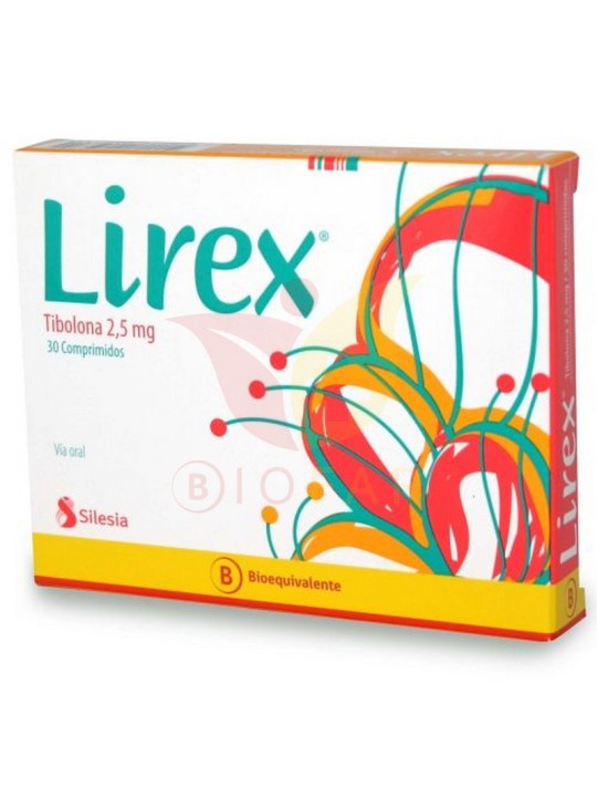 LIREX  2.5mg X30COM.