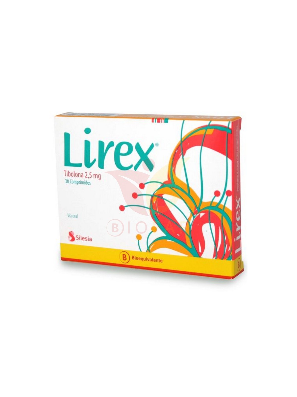 LIREX  2.5mg X30COM.