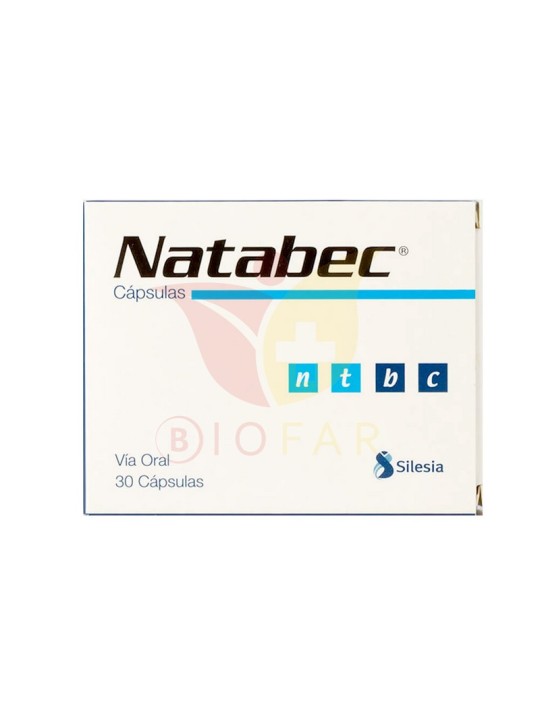 NATABEC X 30CAP