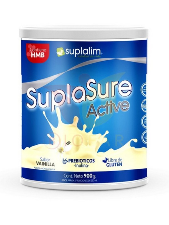 SUPLASURE PVO VAINILLA X 900G