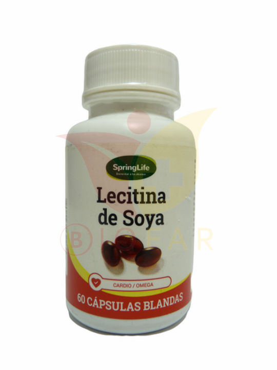 LECITINA DE SOYA X60CAP