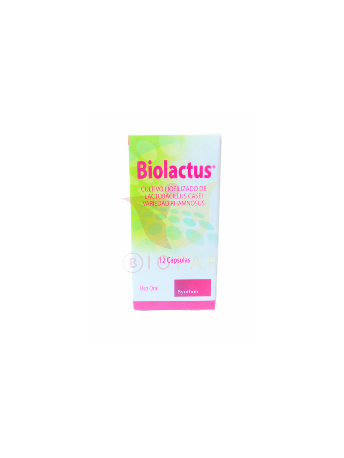 BIOLACTUS 250mg X12CAP.