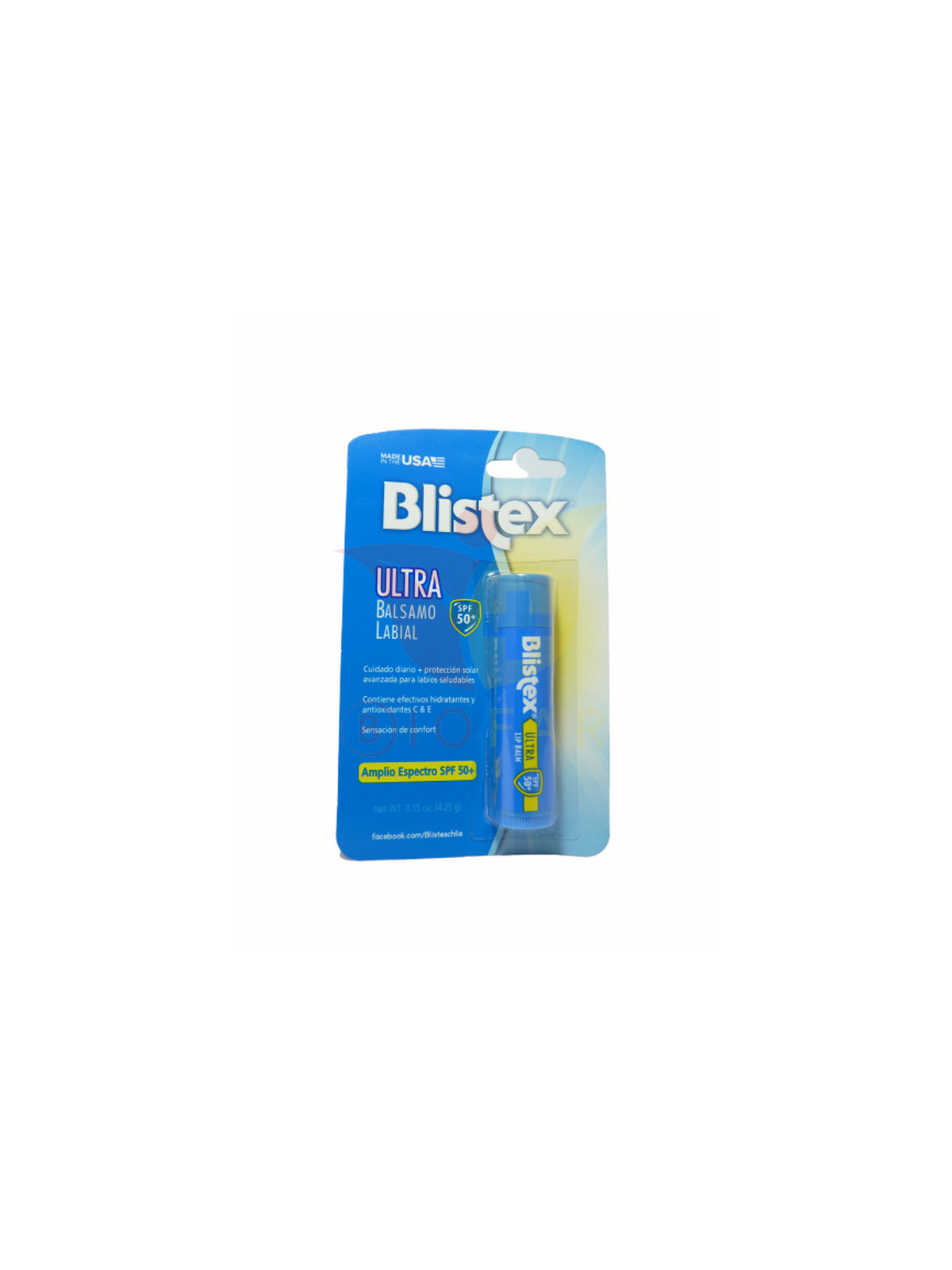 BLISTEX SPF 50 + ULTRA  CRE X 4.25G