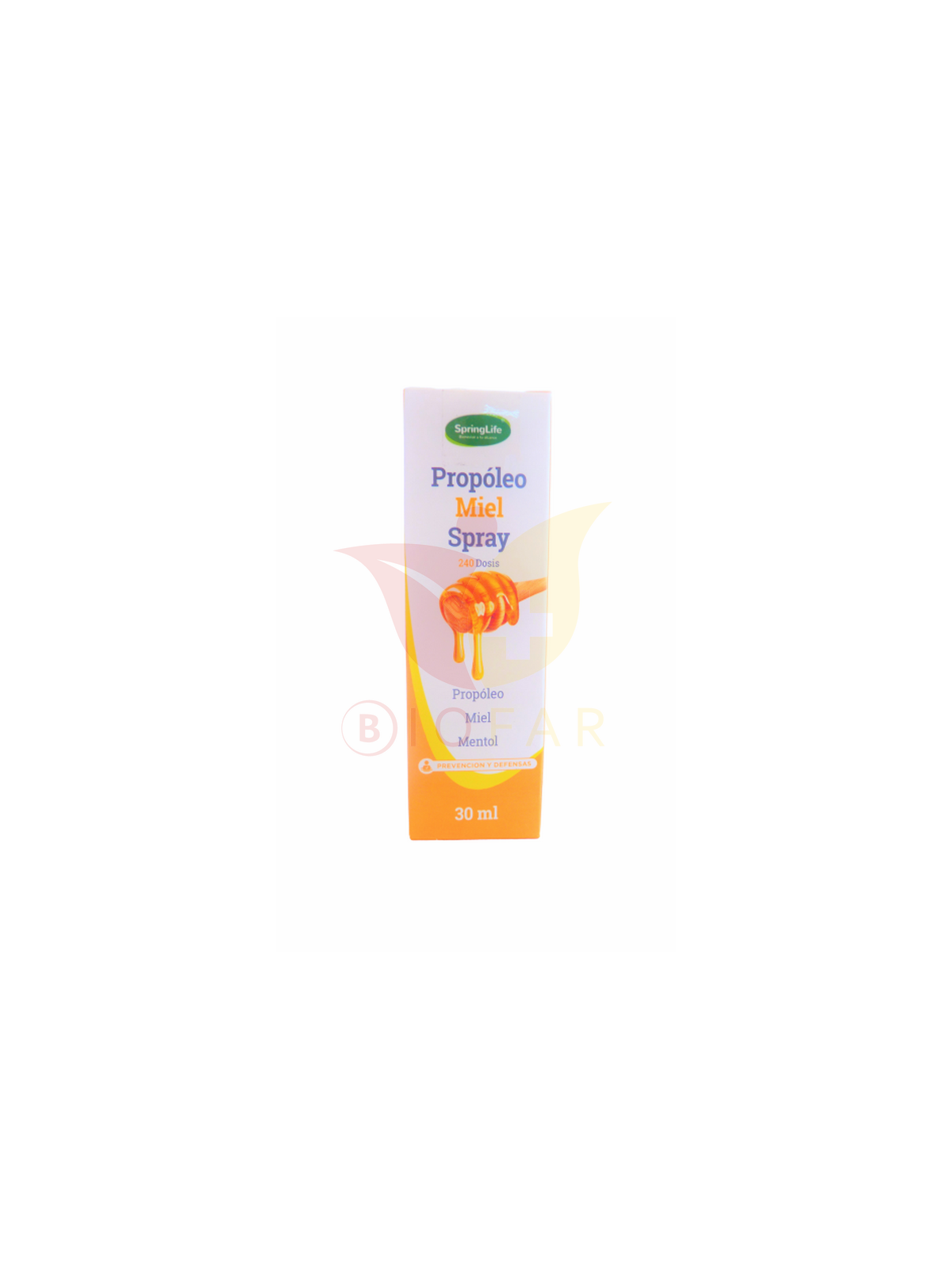 PROPOLEO MIEL SPRAY 30ML