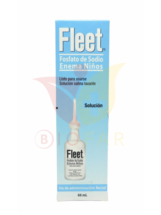 FLEET PED.ENEMA X66ML