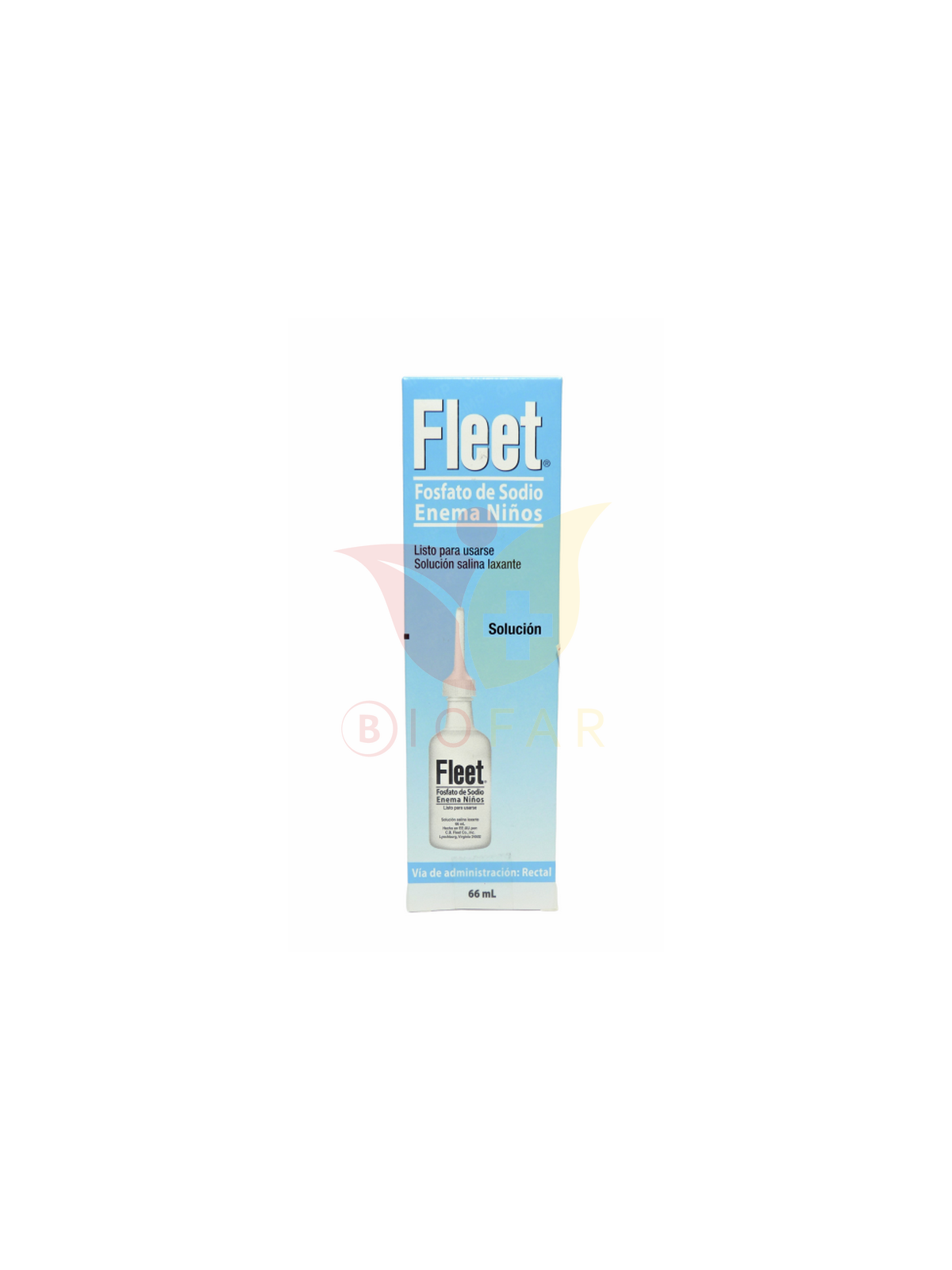 FLEET PED.ENEMA X66ML