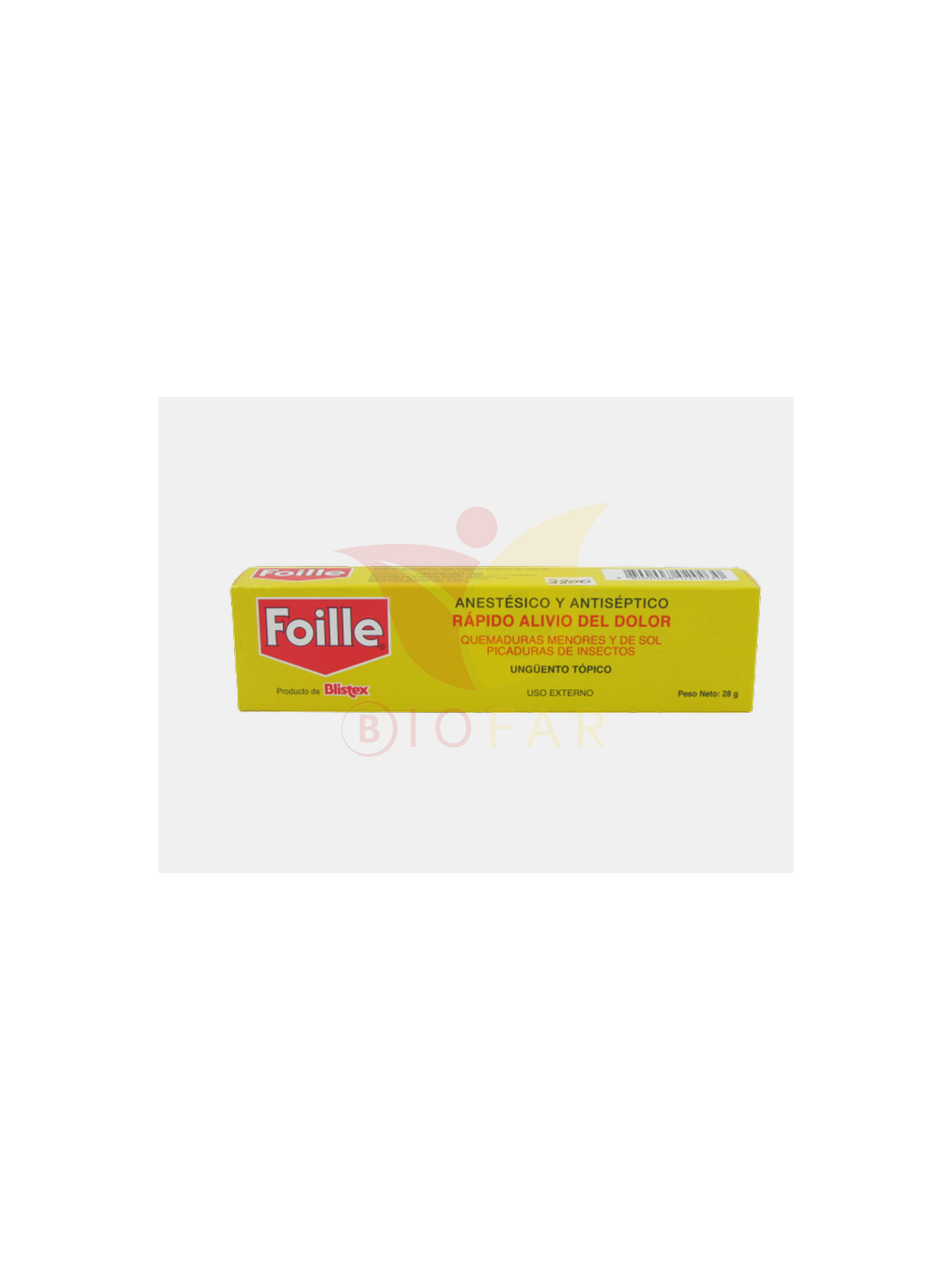 FOILLE UNG.X28G