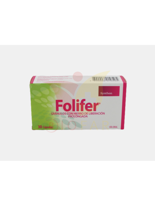 FOLIFER X30CAP.