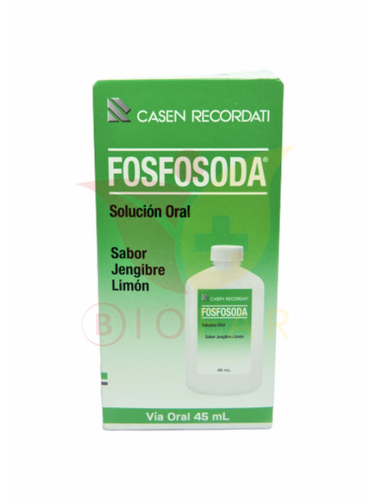 FOSFOSODA SOL ORAL X 45ML