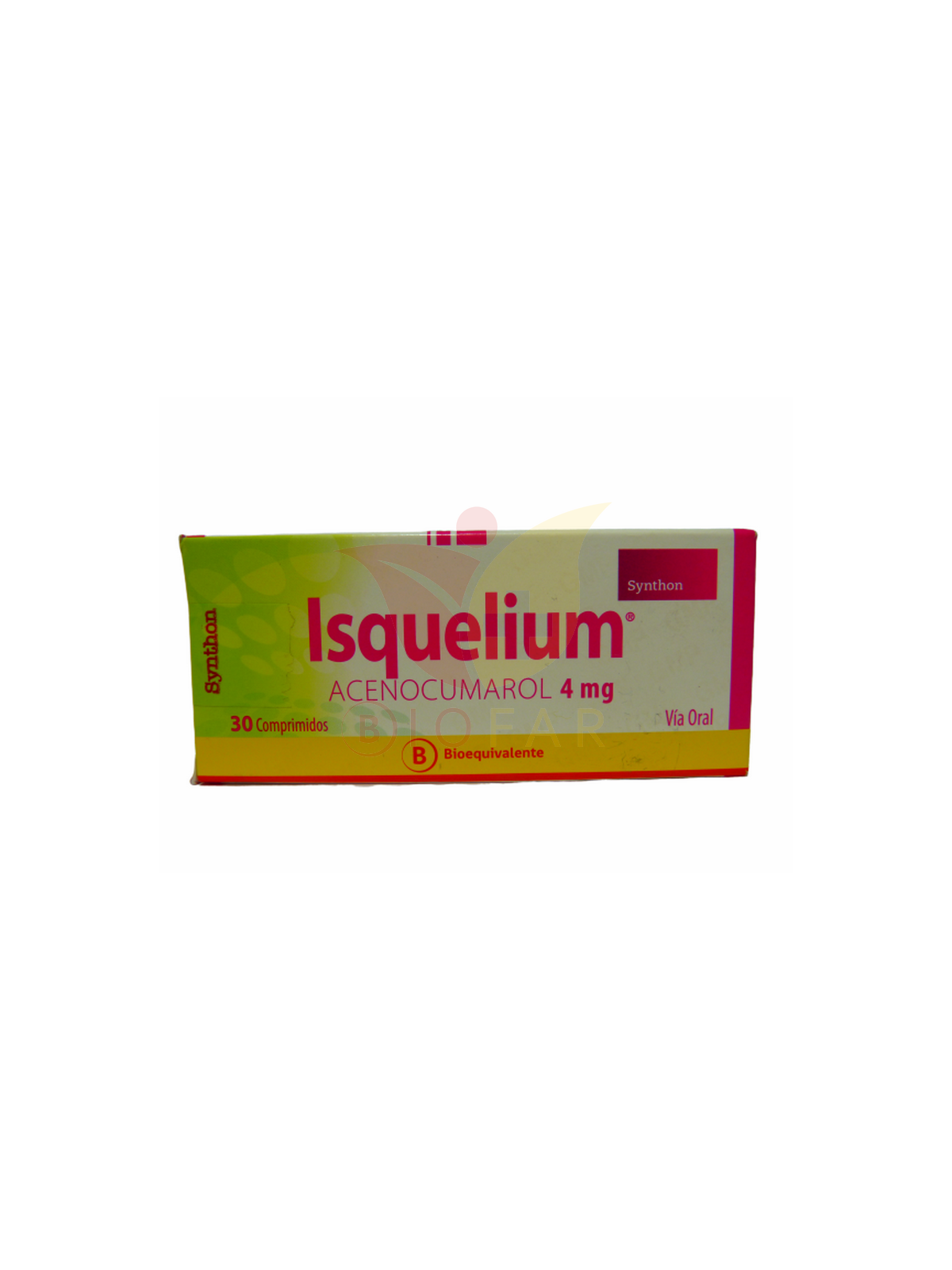 ISQUELIUM 4mg X 30COM