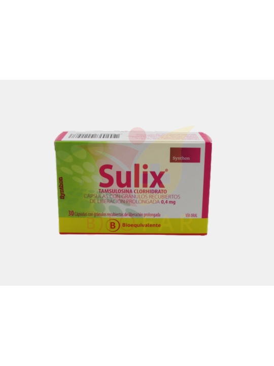 SULIX 0.4mg X30CAP.