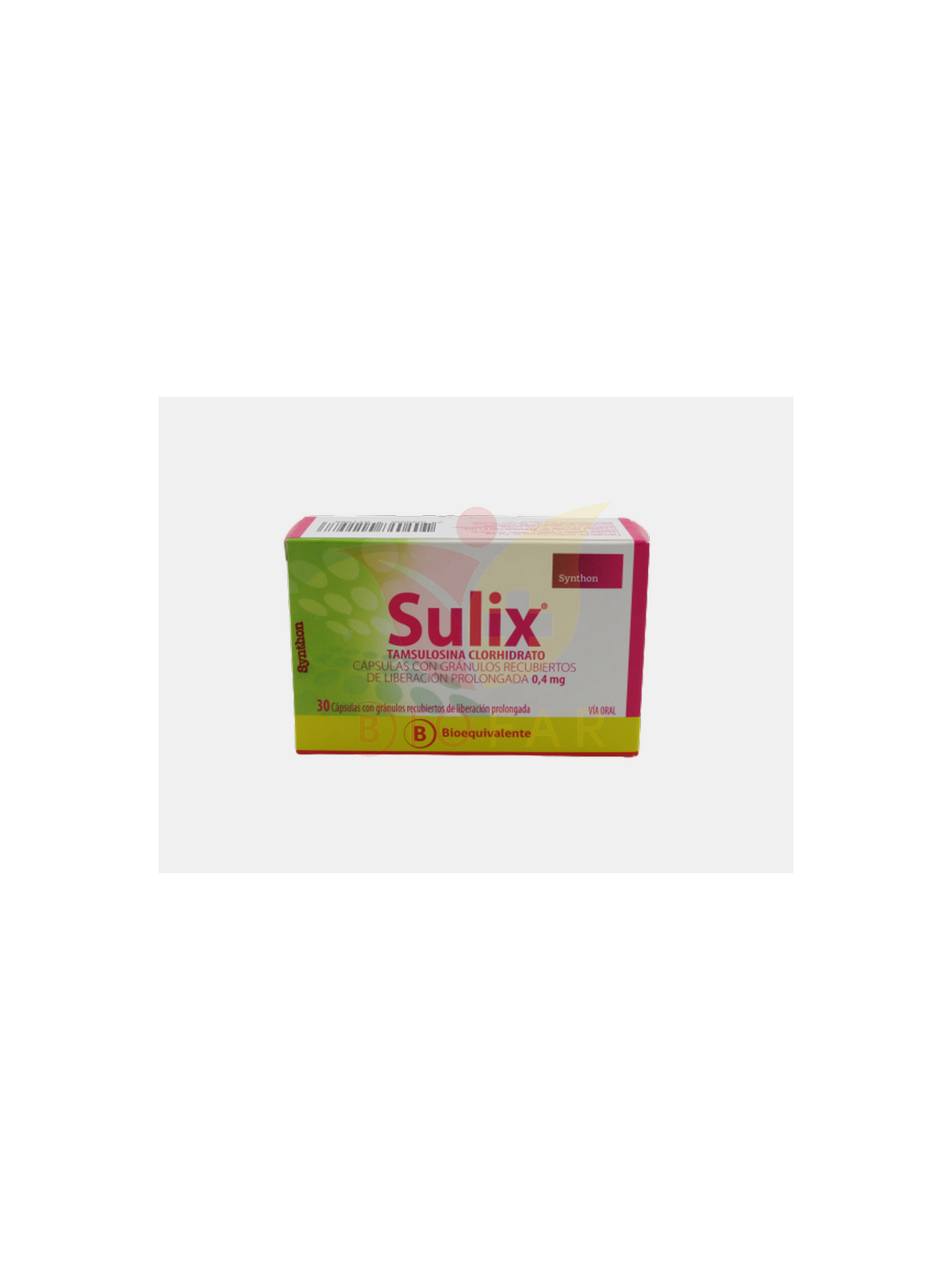 SULIX 0.4mg X30CAP.