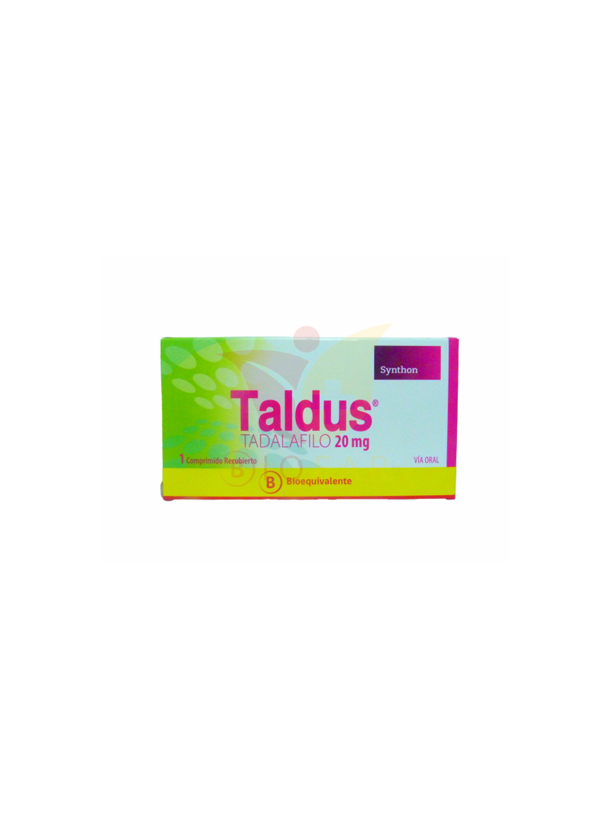 TALDUS 20mg X1COM.