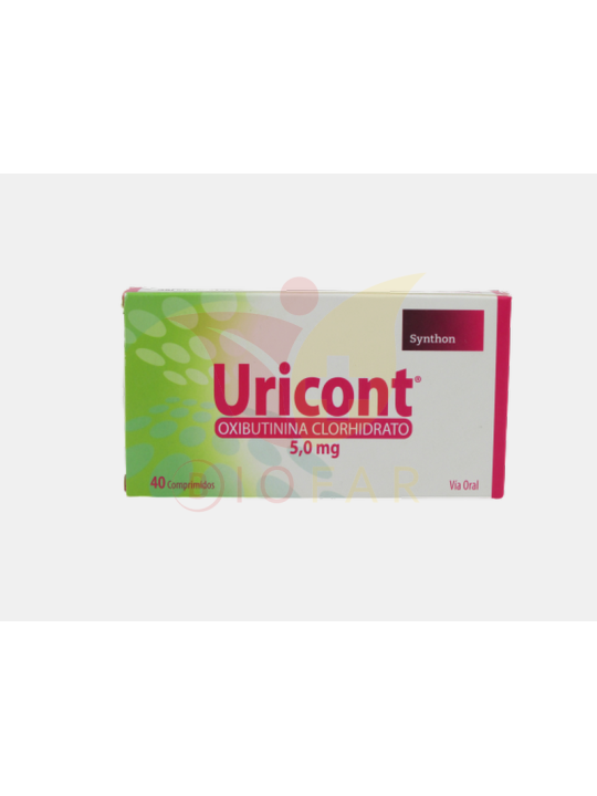 URICONT 5mg X40COM.