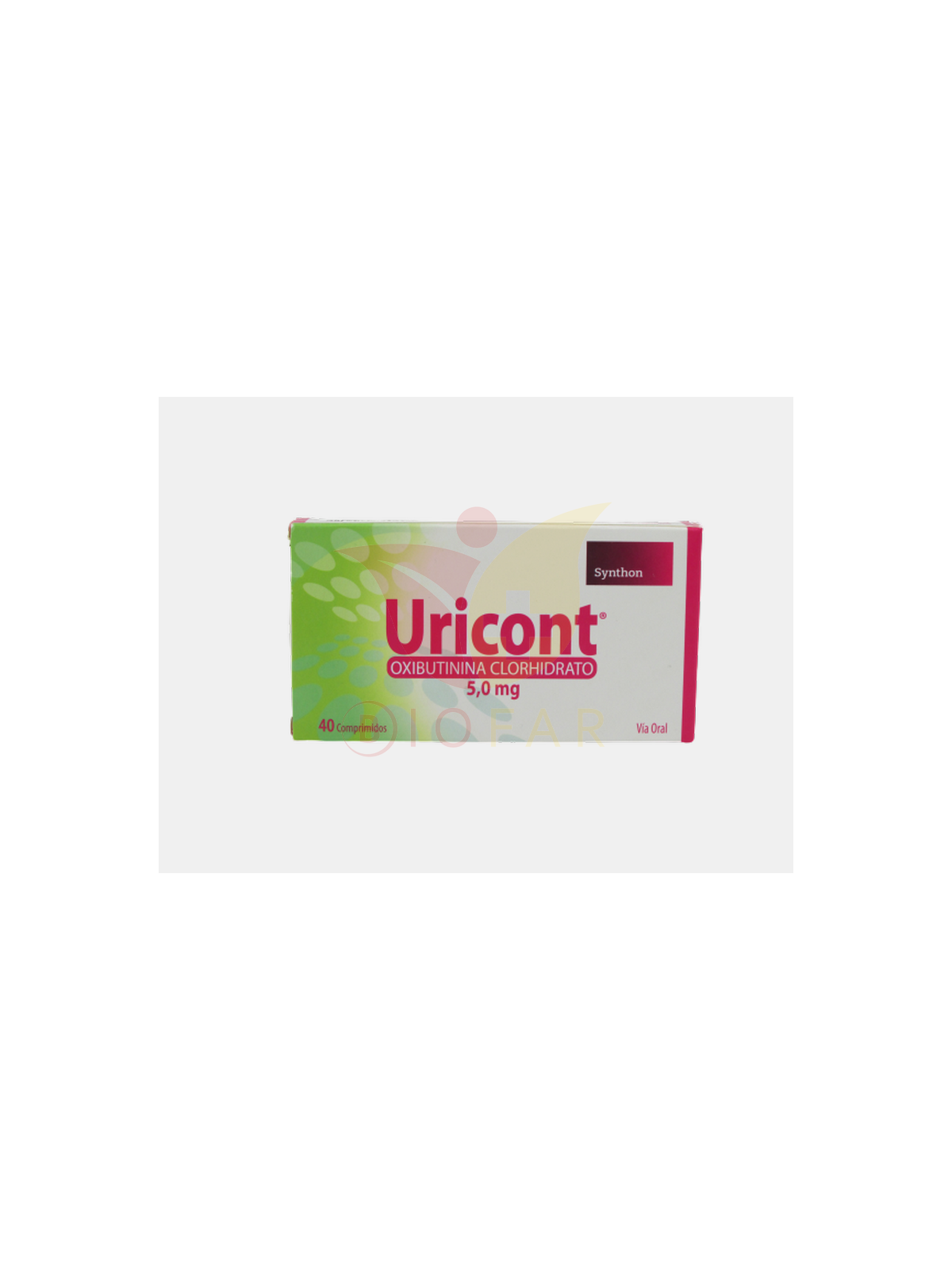 URICONT 5mg X40COM.