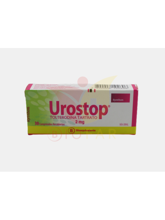 UROSTOP COM 2MG X 30