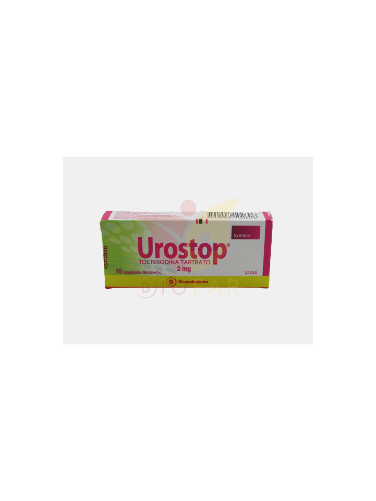 UROSTOP COM 2MG X 30