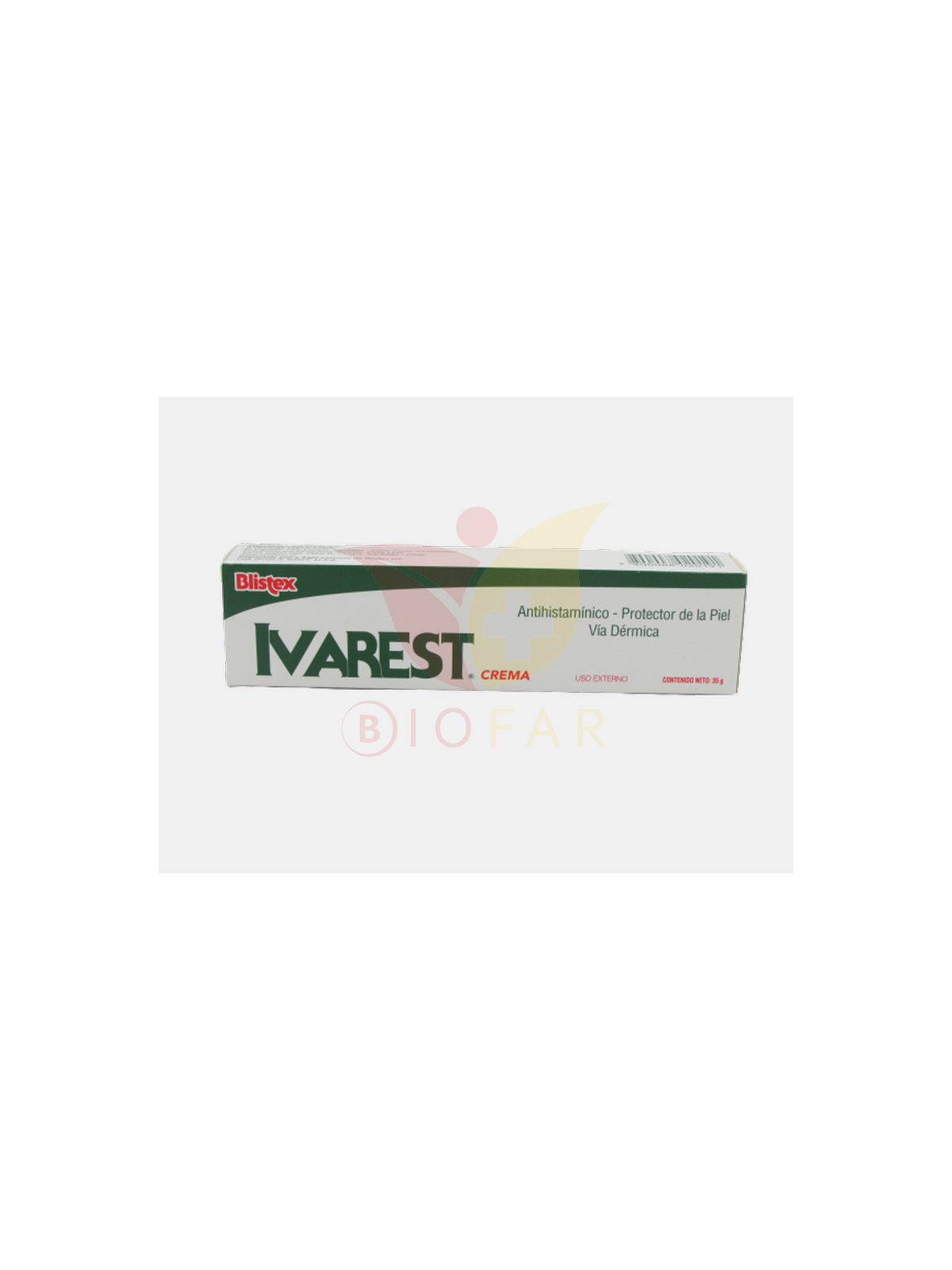 IVAREST CREMA X35G