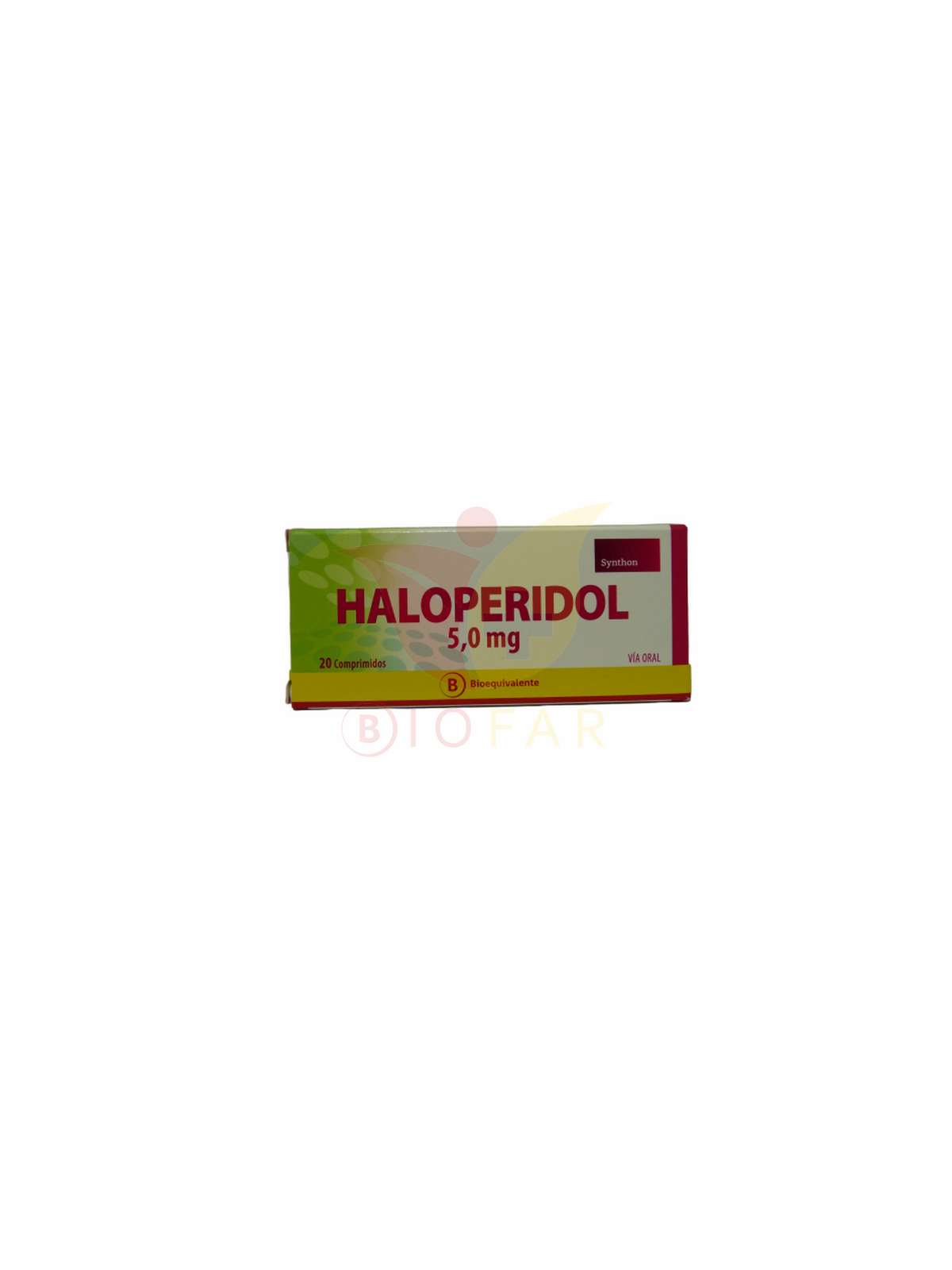 HALOPERIDOL  5mg X20COM.