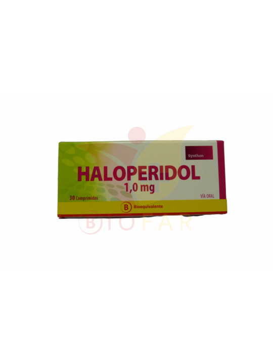 HALOPERIDOL  1mg X30COM.