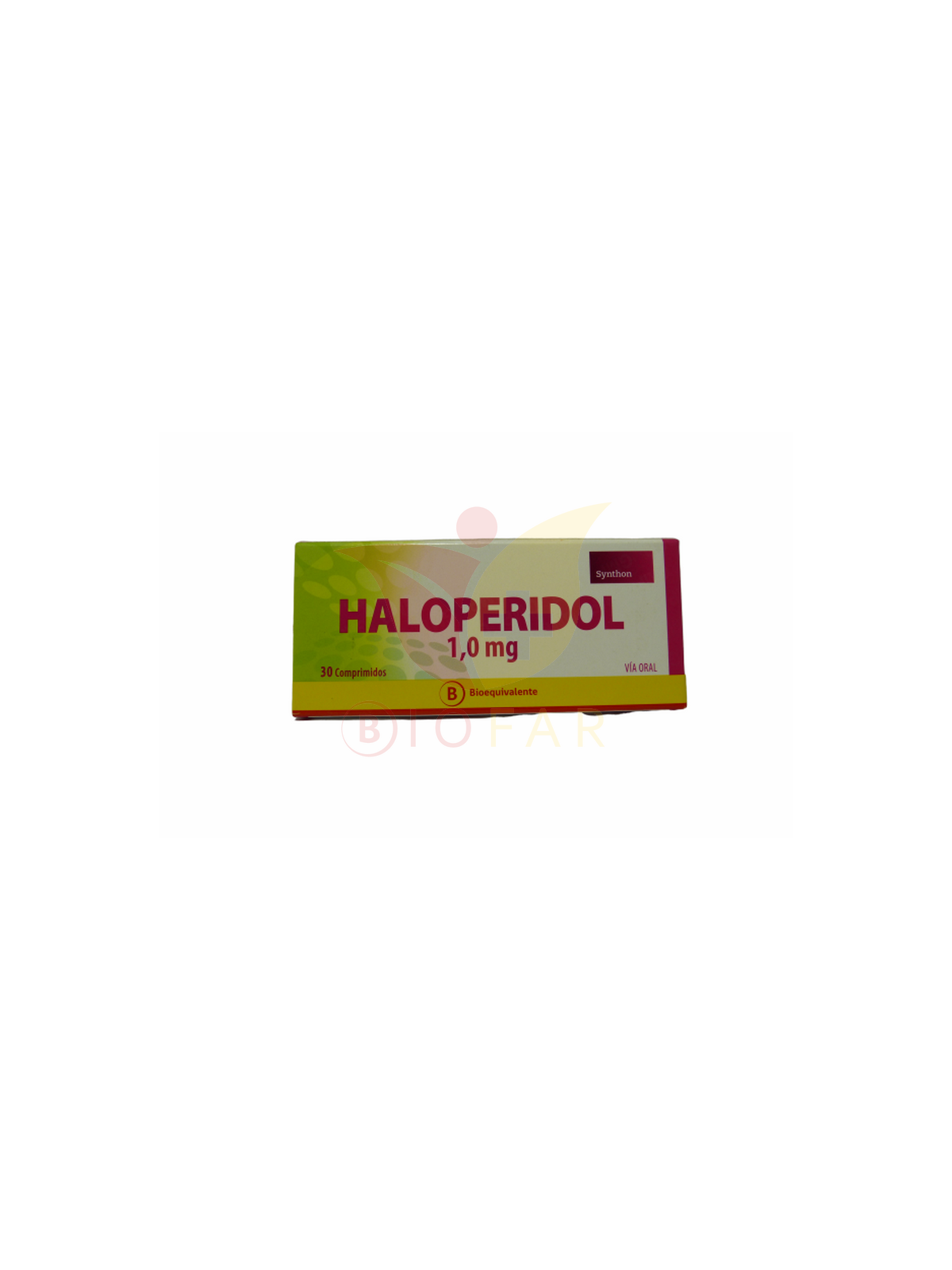 HALOPERIDOL  1mg X30COM.