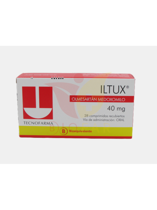 ILTUX 40mg X 28COM