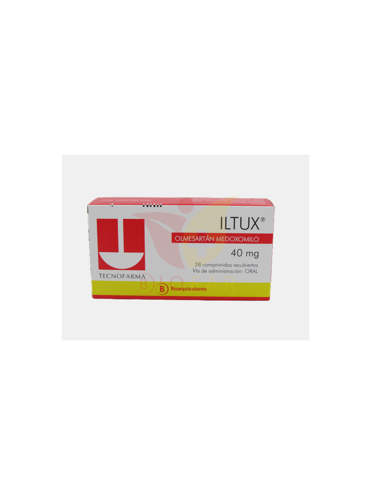 ILTUX 40mg X 28COM