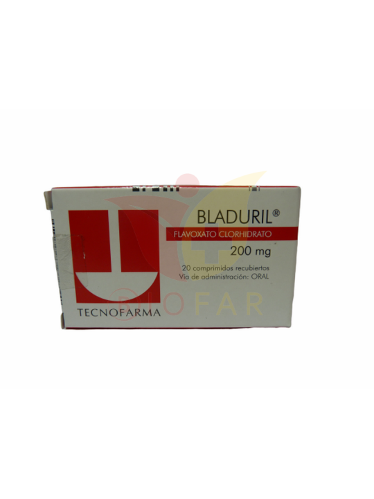 BLADURIL 200mg X20COM