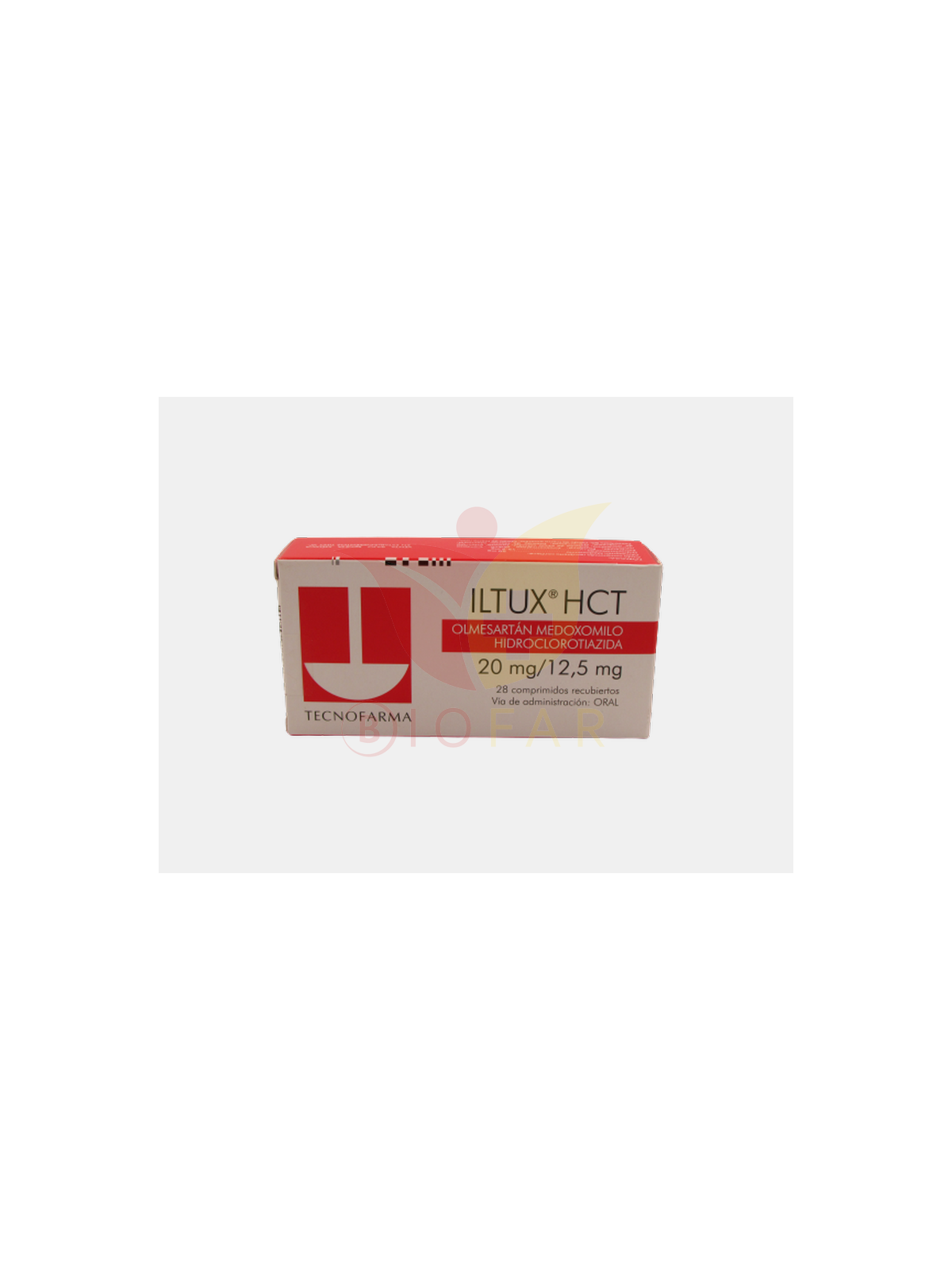 ILTUX HCT COM 20/12.5MG X 28