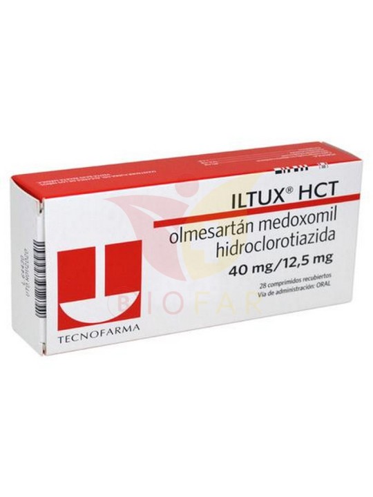 ILTUX HCT COM 40/12.5MG X 28