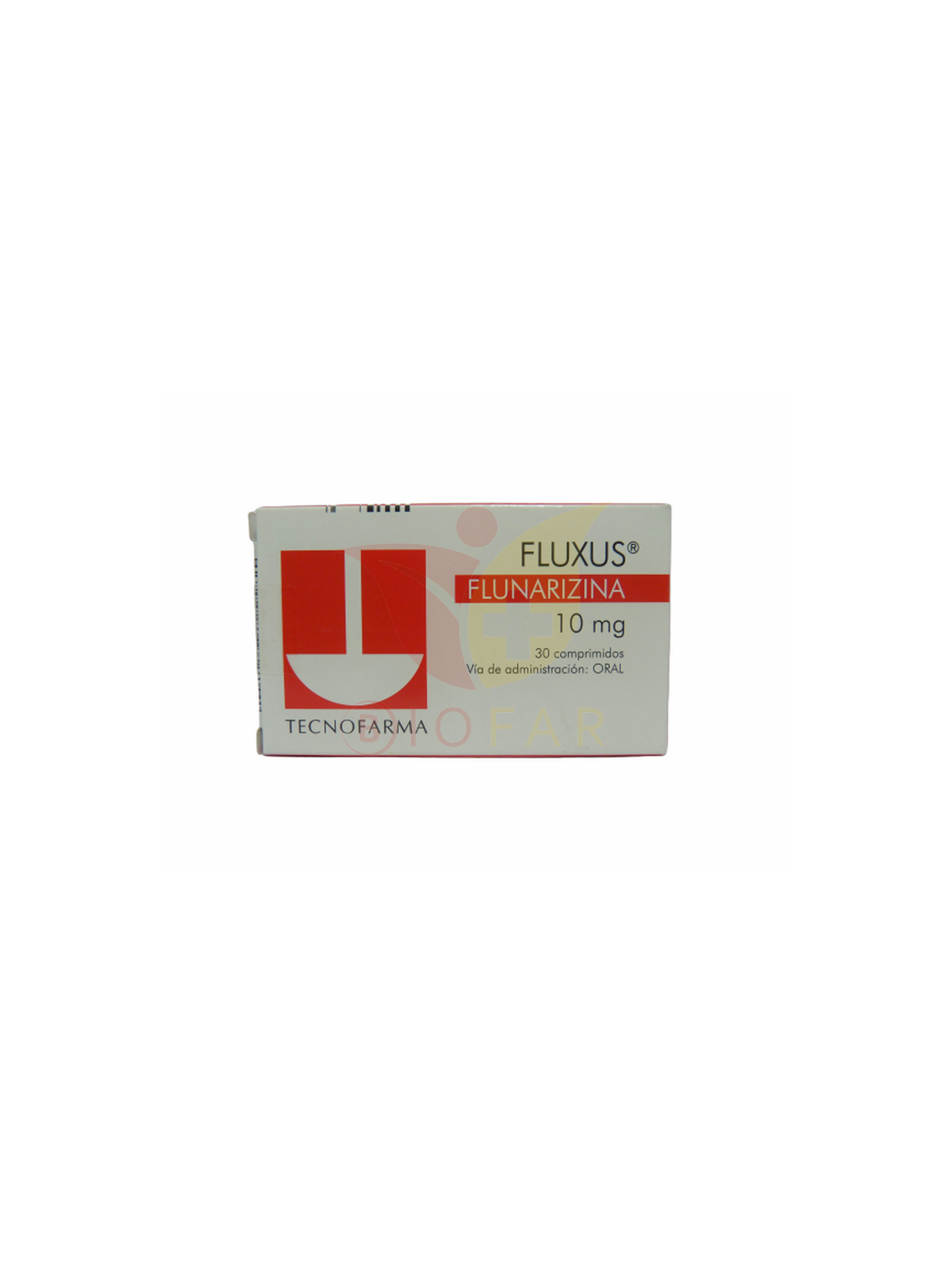 FLUXUS 10mg X 30COM