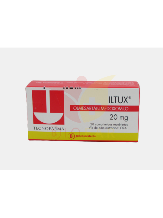 ILTUX 20mg X 28COM