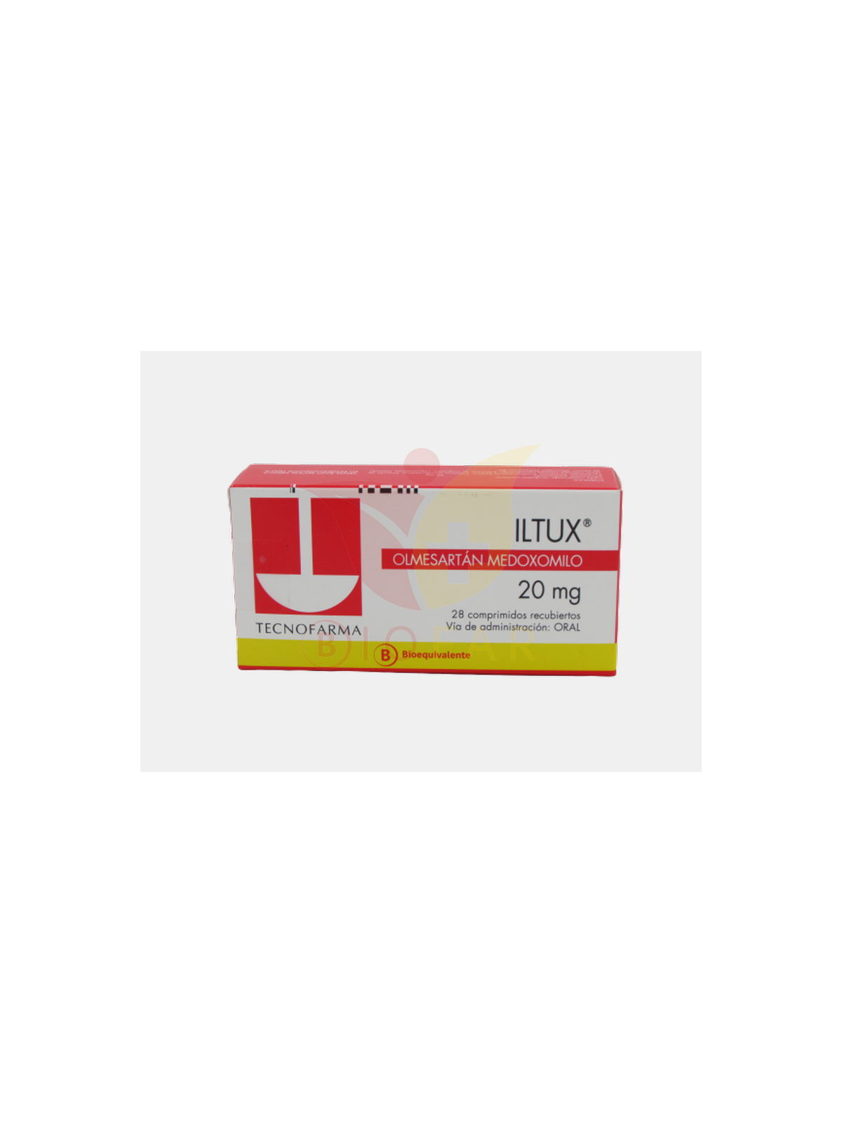 ILTUX 20mg X 28COM