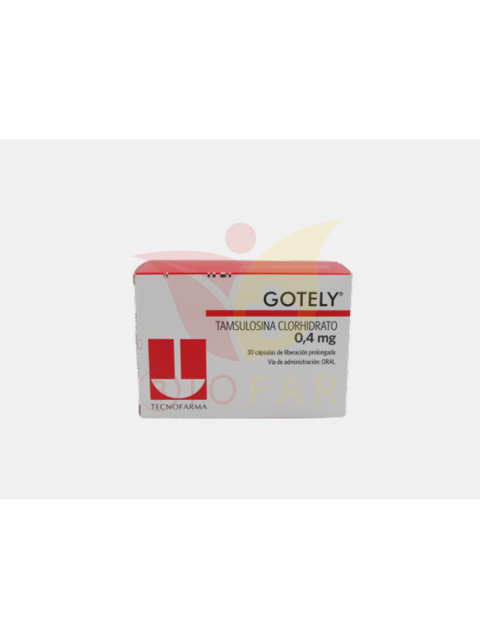 GOTELY 0.4mg X30CAP.PROL.