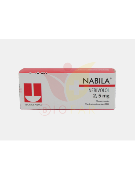 NABILA COM 2,5MG.30