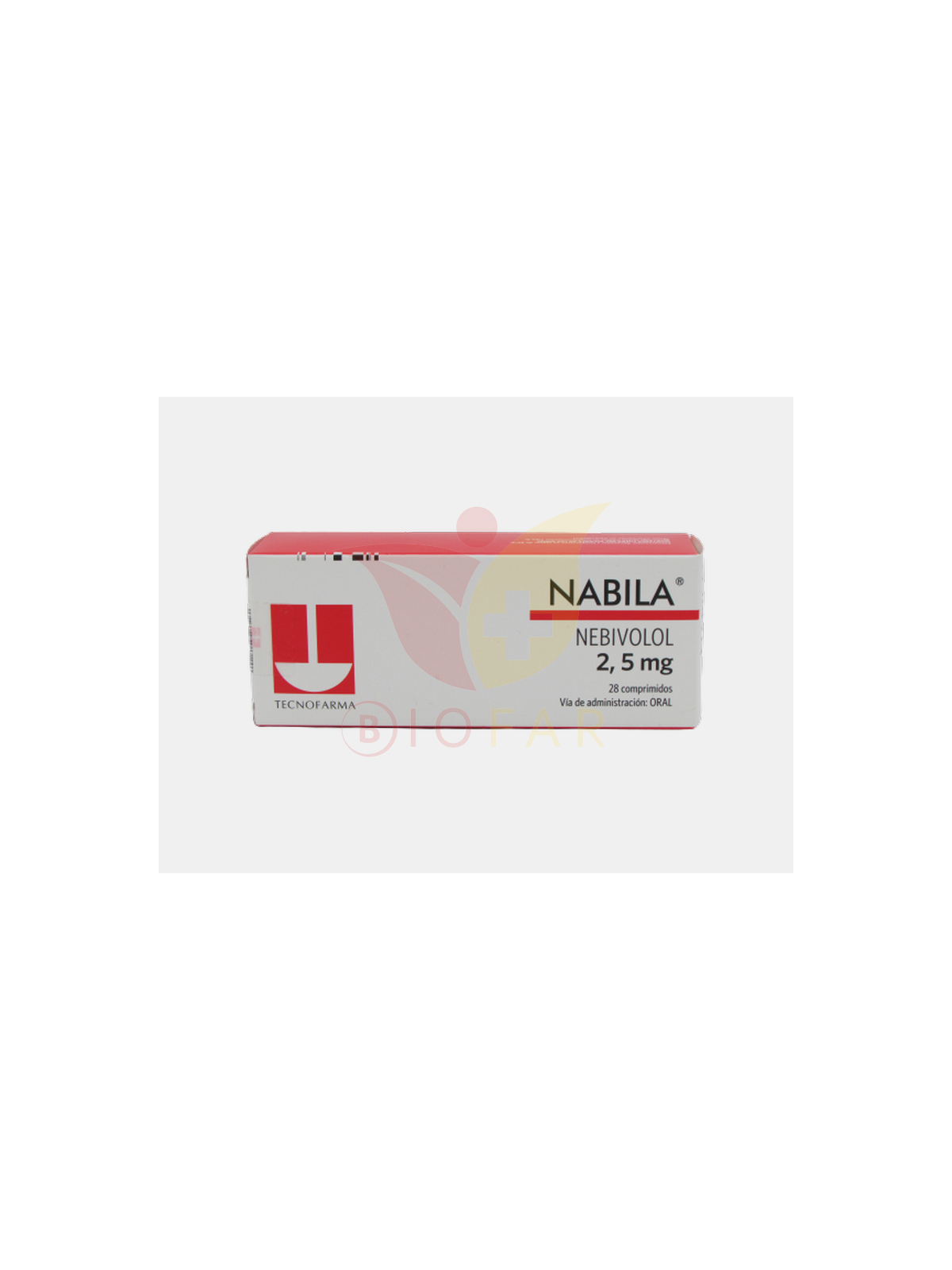 NABILA COM 2,5MG.30