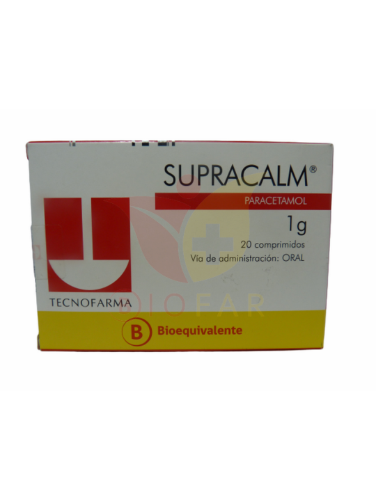 SUPRACALM  1g X20COM.