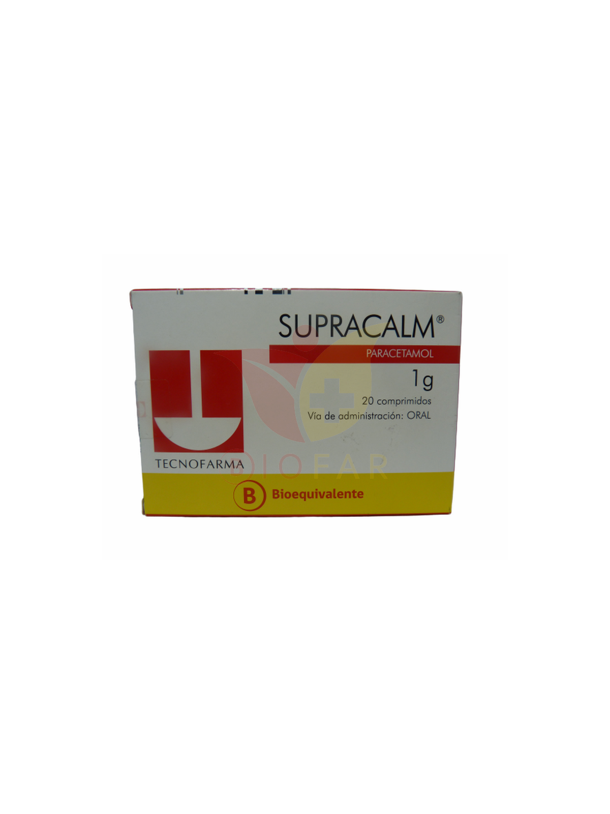 SUPRACALM  1g X20COM.