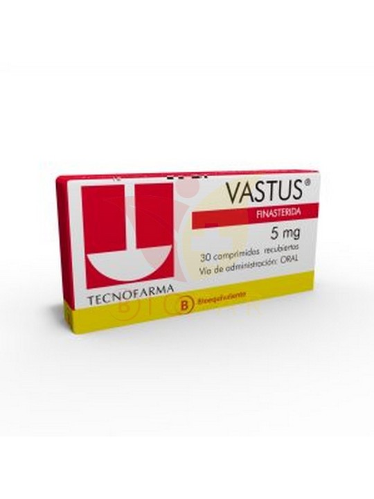 VASTUS 5 MG X 30 COM